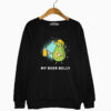 Avocado Beer Belly Sweatshirt
