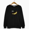 Banana Velvet Underground Sweatshirt