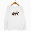 Bear Grizzly Primitive Sweatshirt