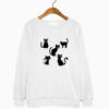Black Five Cat Pack Sweatshirt
