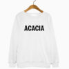 Black Logo Acacia Sweatshirt