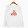 Cartoon Pink Patrick Star Sweatshirt