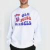 Cartoon Vintage Ole Miss Sweatshirt