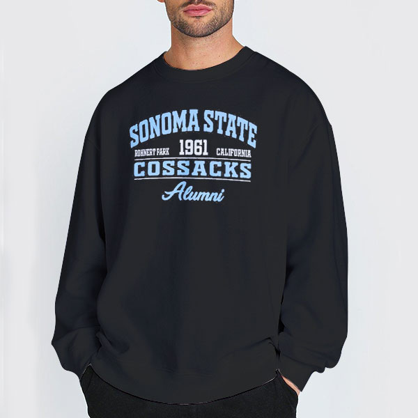 Cossacks Alumni 1961 Sonoma State Sweatshirt Cossacks Alumni 1961 Sonoma State Sweatshirt