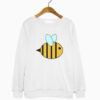 Cute Merch Yellow Bee Sweatshirt