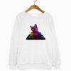 Cute Rainbow Cat Sweatshirt