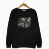 Cute Vintage Raccoon Sweatshirt