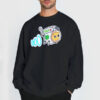 Funny Astronaut Space Cat Sweatshirt