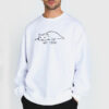 Funny Lazy Not Today Cat Sweatshirt
