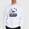 Funny Panda Need More Sleep Sweatshirt