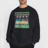 Guitar Mele Kalikimaka Ugly Christmas Sweatshirt
