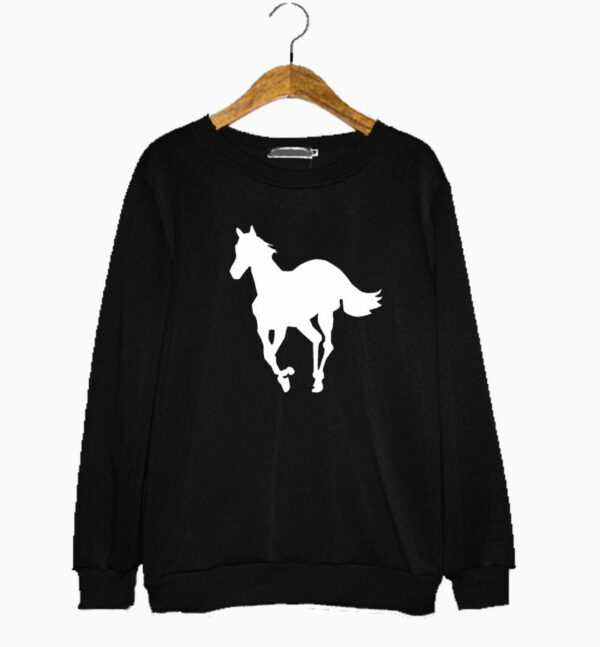 Horse Deftones White Pony Sweatshirt