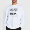 I Like Beer And Pole Vault Sweatshirt