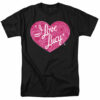 I Love Lucy – Floral Logo