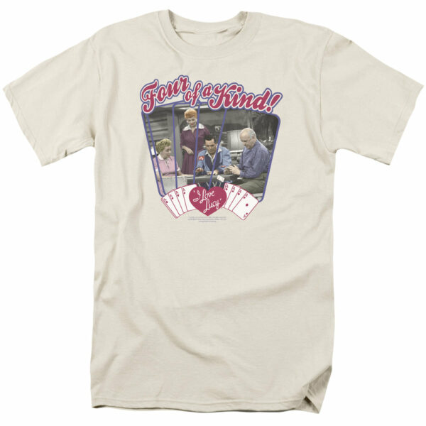 I Love Lucy – Four of a Kind