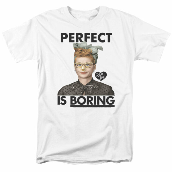 I Love Lucy – Perfect is Boring