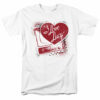 I Love Lucy – Spray Paint Heart