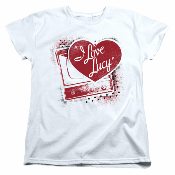 I Love Lucy – Spray Paint Heart