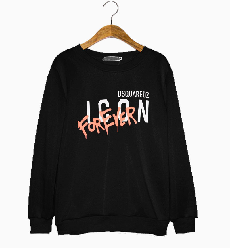 Icon Forever dsquared2 Graffiti Sweatshirt Icon Forever dsquared2 Graffiti Sweatshirt