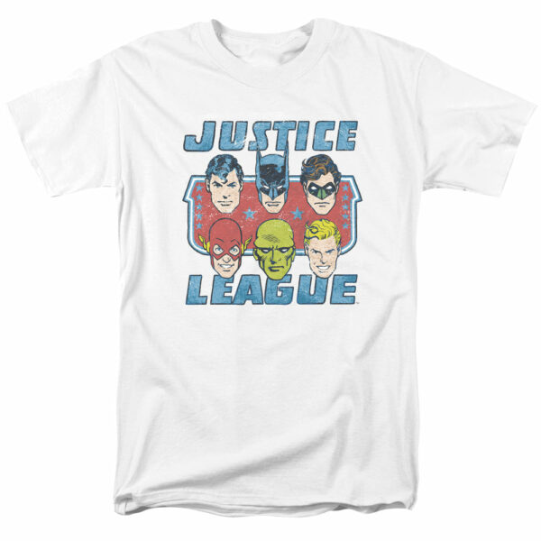 Justice League – Faces of Justice