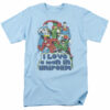 Justice League – Love a Man in Uniform