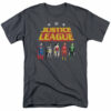 Justice League – Standing Below