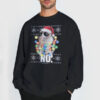 Lights No Grumpy Cat Christmas Sweatshirt