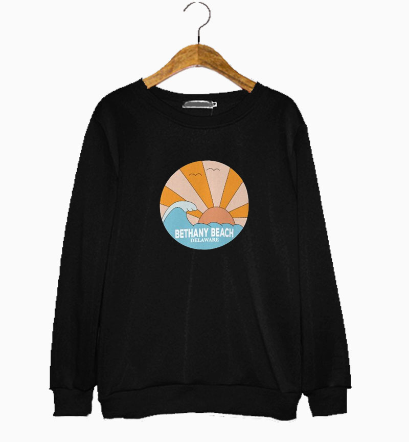Logo Bethany Beach Sweatshirt Logo Bethany Beach Sweatshirt