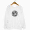 Logo Fendi Roma Italy Sweatshirt