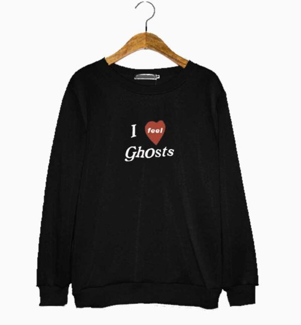 Logo I Feel Ghosts Sweatshirt