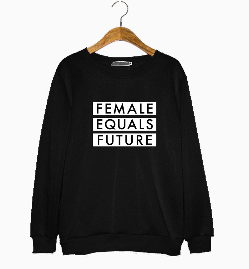 Logo Merch Female Equals Future Sweatshirt Logo Merch Female Equals Future Sweatshirt