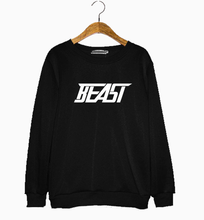 Logo Vintage Beast Sweatshirt Logo Vintage Beast Sweatshirt