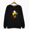 Looney Design Daffy Duck Sweatshirt