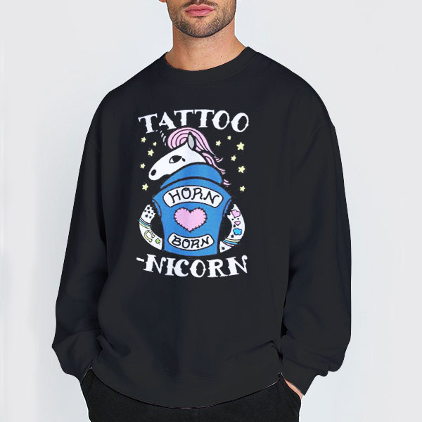 Magical Unicorn Sweatshirt with Horn Magical Unicorn Sweatshirt with Horn