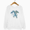 Merch Blue Eyes White Dragon Sweatshirt