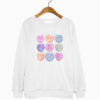 Merch Candy Heart Sweatshirt