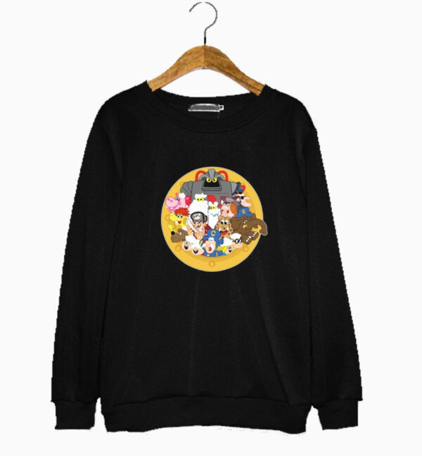 Merch Captain Crunch Sweatshirt