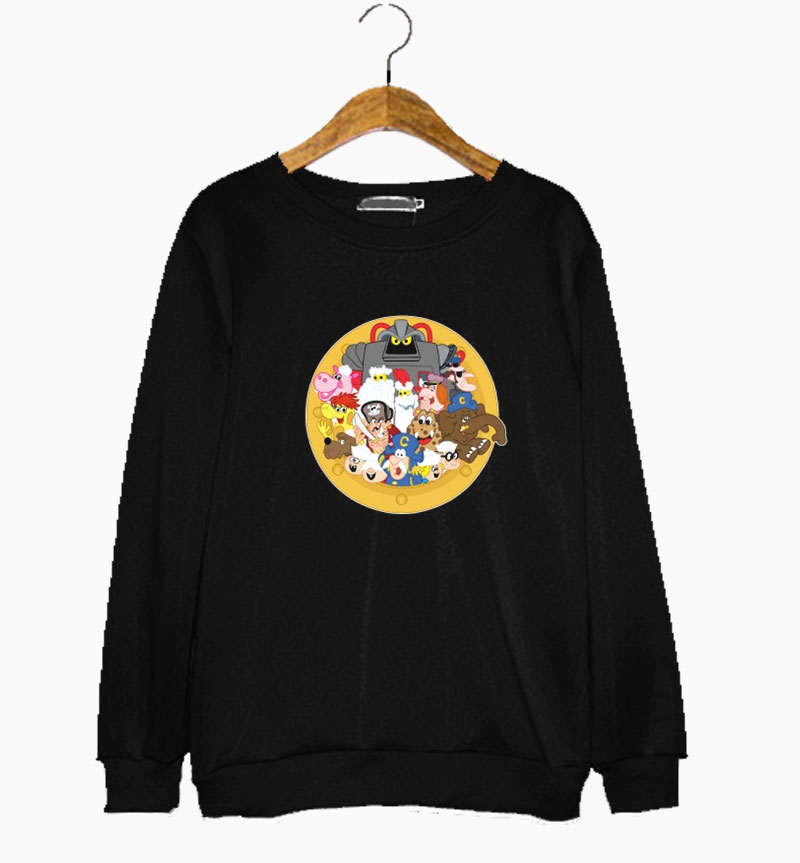 Merch Captain Crunch Sweatshirt Merch Captain Crunch Sweatshirt
