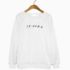 Merch Friends Sweatshirt Romwe