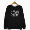 Merch Hello Kitty Keith Haring Sweatshirt