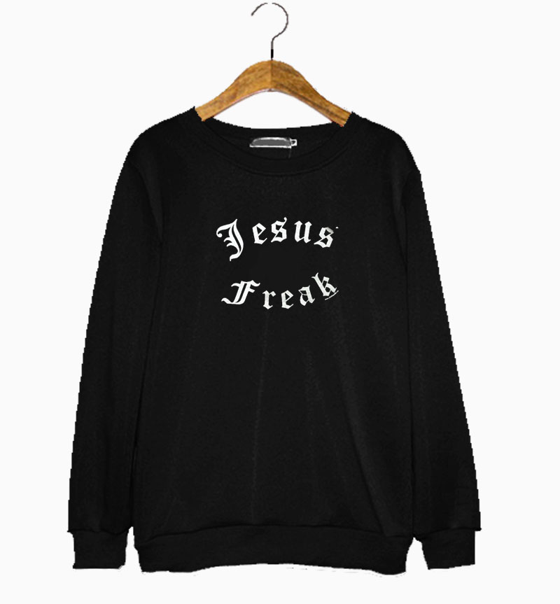 Merch Jesus Freak Sweatshirt Kirk Franklin Merch Jesus Freak Sweatshirt Kirk Franklin