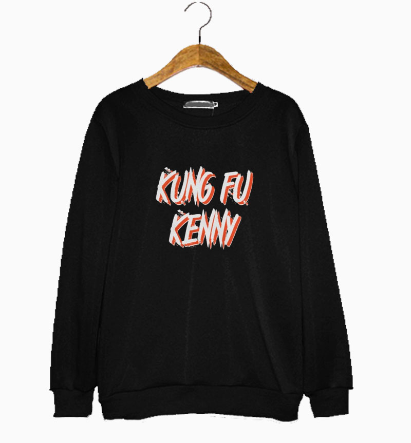 Merch Kung Fu Kenny Sweatshirt Merch Kung Fu Kenny Sweatshirt