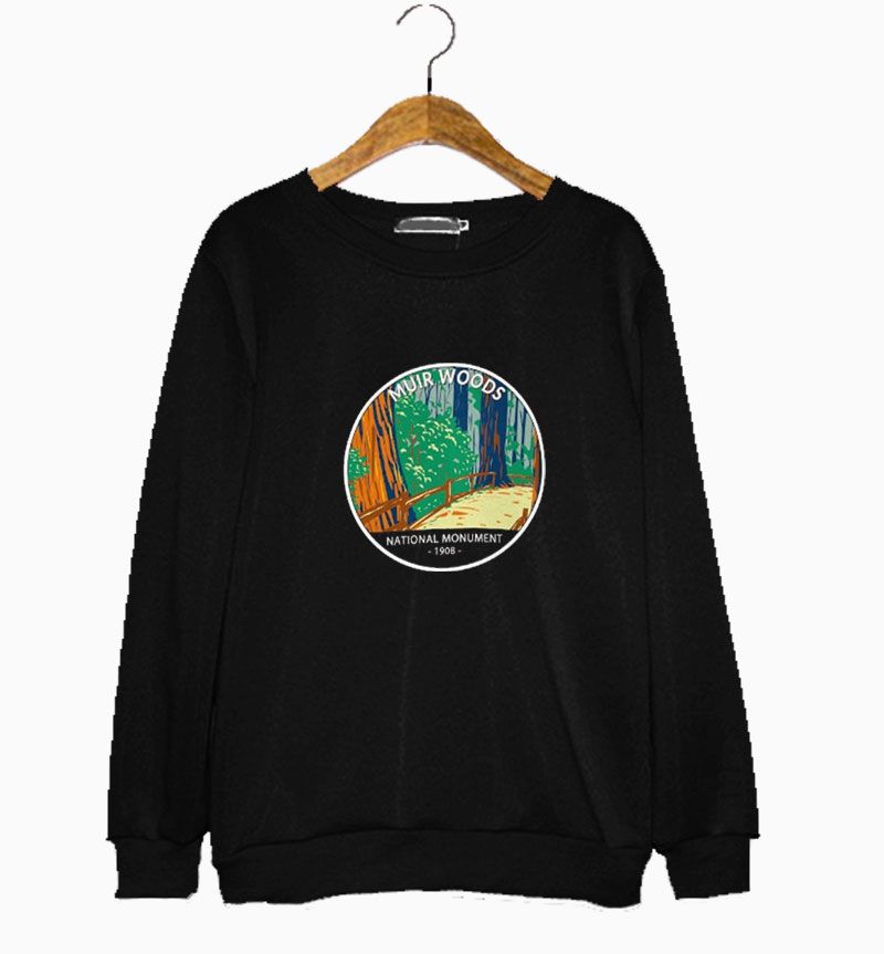 Merch Muir Woods Sweatshirt Merch Muir Woods Sweatshirt