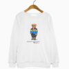 Merch Preppy Bear Fleece Sweatshirt
