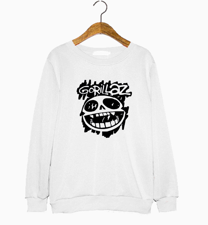 Merch Vintage Gorillaz Sweatshirt Merch Vintage Gorillaz Sweatshirt