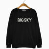 Merch Word Big Sky Sweatshirt