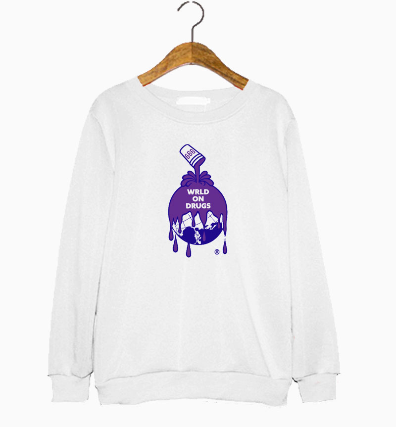 Merch Wrld on Drugs Sweatshirt Merch Wrld on Drugs Sweatshirt