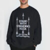Mni Wiconi I Stand with Standing Rock Sweatshirt