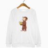 Monkey Curious George Sweatshirt