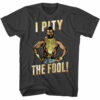 Mr. T – Distressed Font Pity
